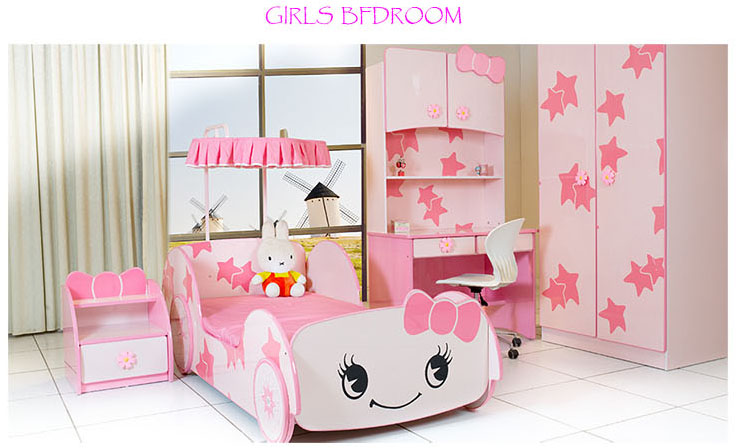 Grils Bedroom