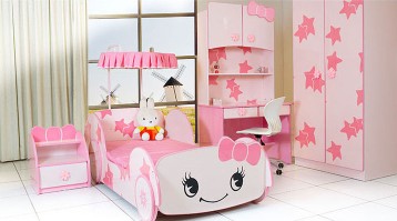 GIRLS BEDROOM