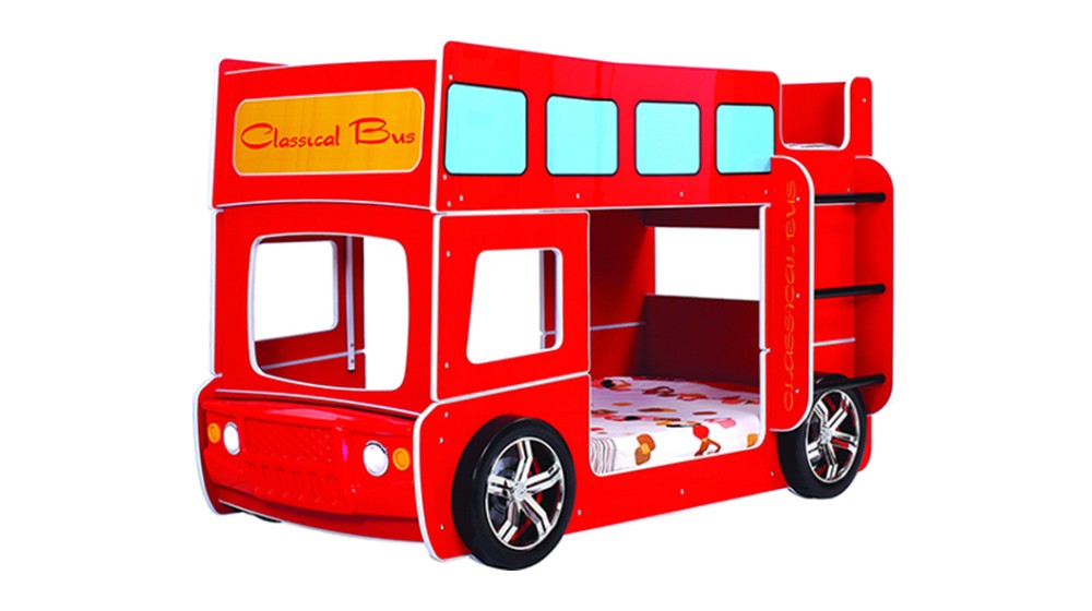 bus bunk bed