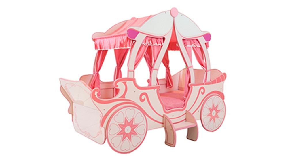 pumpkin carriage bed